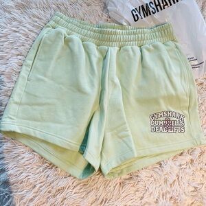 Gymshark dumbbells and deadlifts shorts